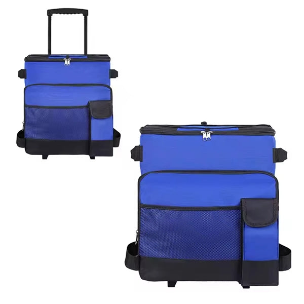 Travel Ice Outdoor Picnic Large Capacity Pull Rod Bags