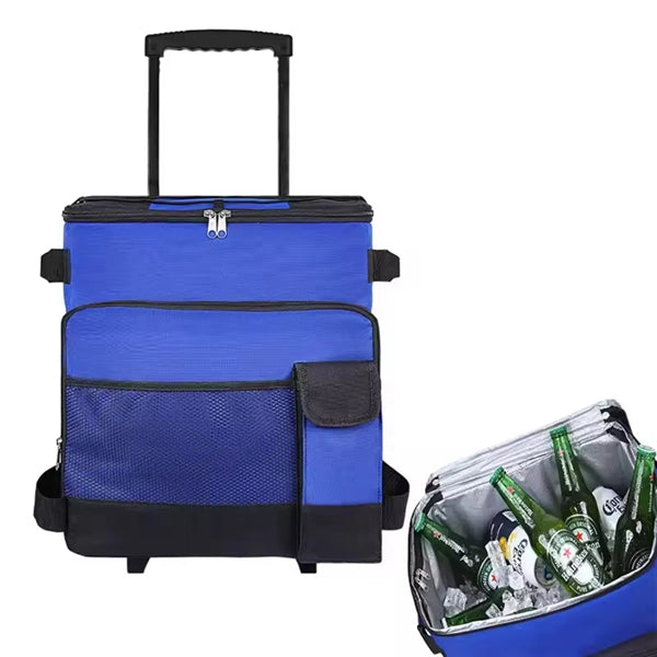 Travel Ice Outdoor Picnic Large Capacity Pull Rod Bags
