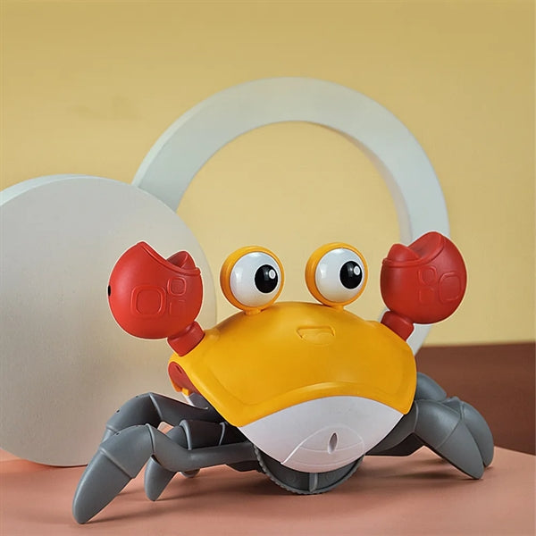 Crawling Crab Baby Toy