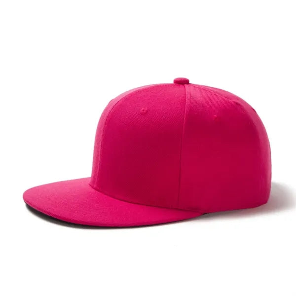 2024 Summer Flat Bill Trucker Cap Plastic Snapback Hats