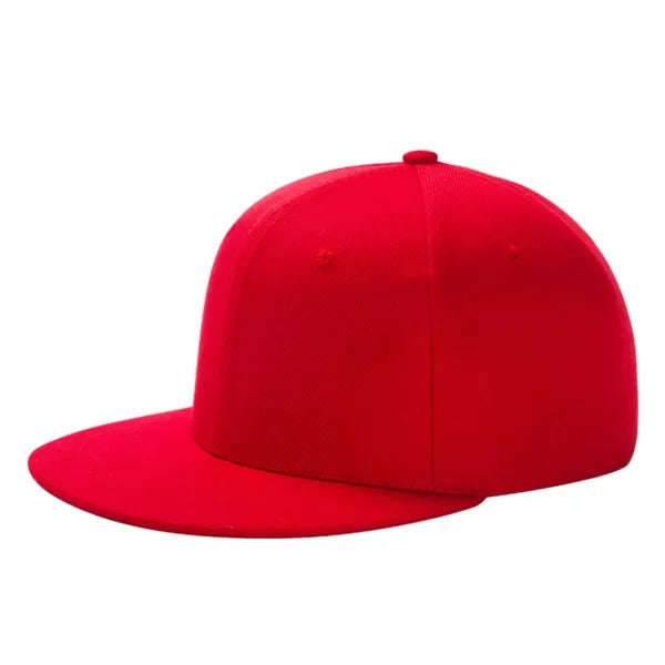 2024 Summer Flat Bill Trucker Cap Plastic Snapback Hats