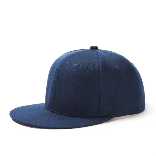 2024 Summer Flat Bill Trucker Cap Plastic Snapback Hats