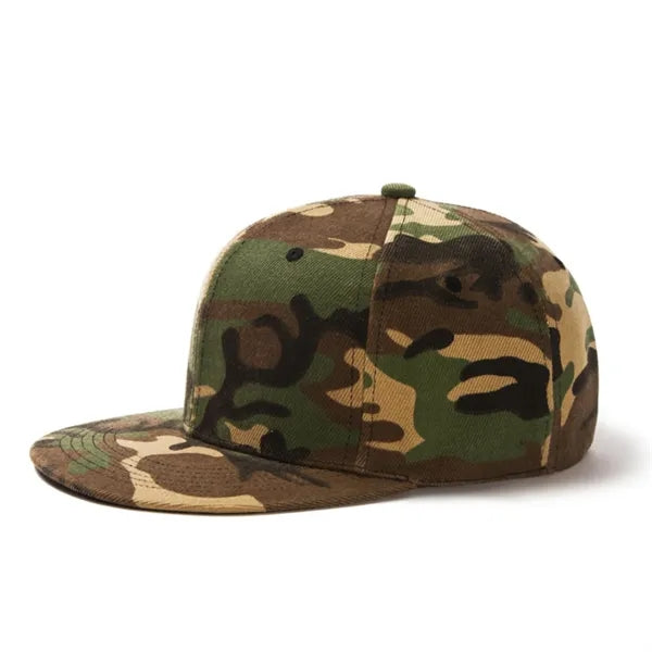 2024 Summer Flat Bill Trucker Cap Plastic Snapback Hats