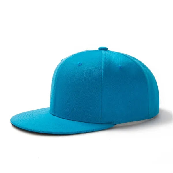 2024 Summer Flat Bill Trucker Cap Plastic Snapback Hats