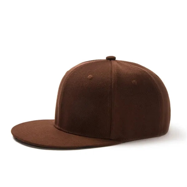2024 Summer Flat Bill Trucker Cap Plastic Snapback Hats