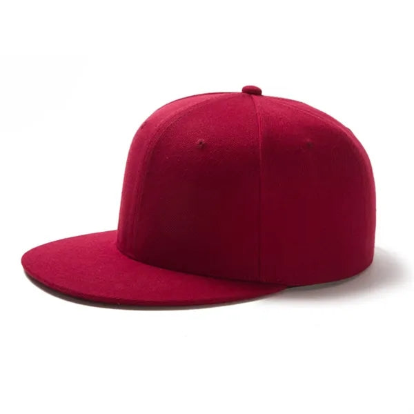 2024 Summer Flat Bill Trucker Cap Plastic Snapback Hats