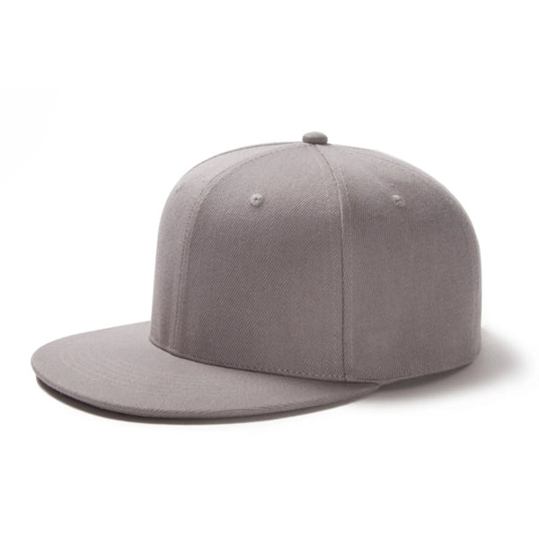 2024 Summer Flat Bill Trucker Cap Plastic Snapback Hats