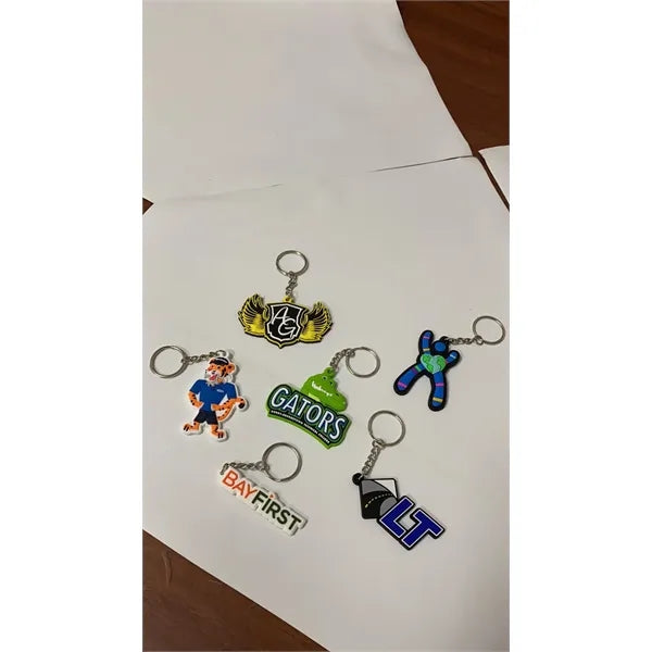 Made 3D Key Tag