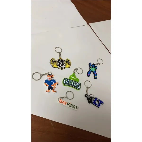 Made 3D Key Tag
