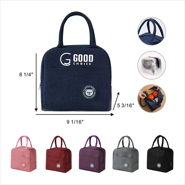 Thermal Lunch Cooler Tote Bag