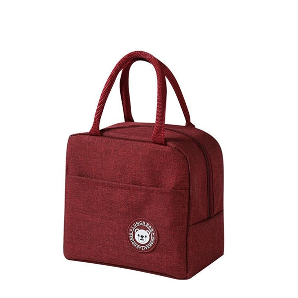 Thermal Lunch Cooler Tote Bag