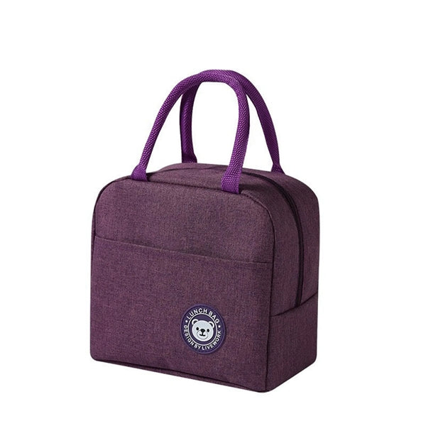 Thermal Lunch Cooler Tote Bag