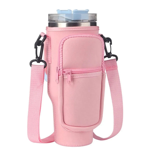 40oz Handle Phone & Bottle Neoprene Sleeve