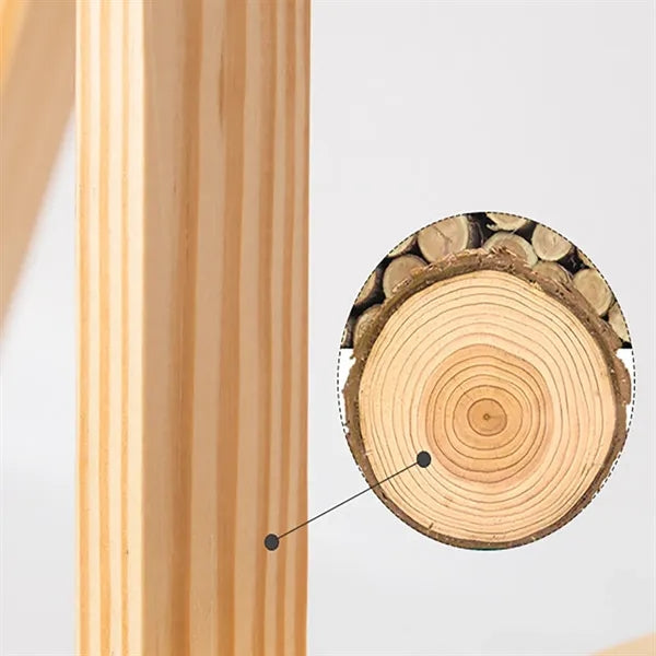 Three Legged Wooden Easel
