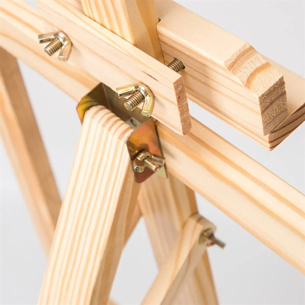 Three Legged Wooden Easel