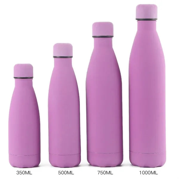 16Oz Stainless Steel Insulated Sport Water Bottle