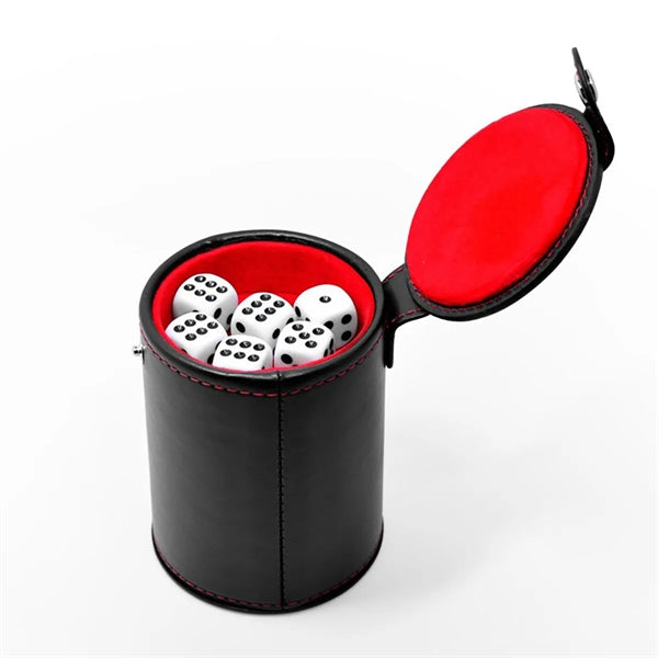 Set Of Dice Cup With Storage Compartment