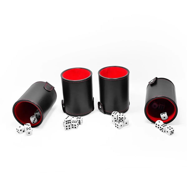 Set Of Dice Cup With Storage Compartment
