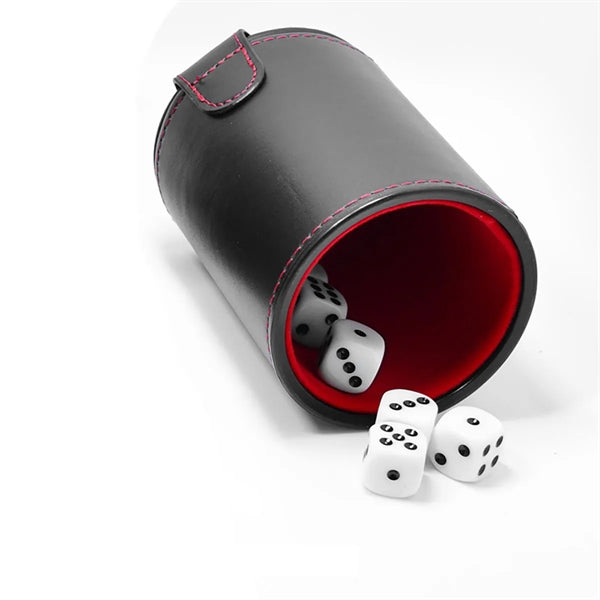 Set Of Dice Cup With Storage Compartment
