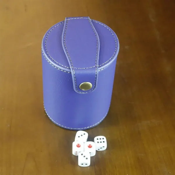 Set Of Dice Cup With Storage Compartment