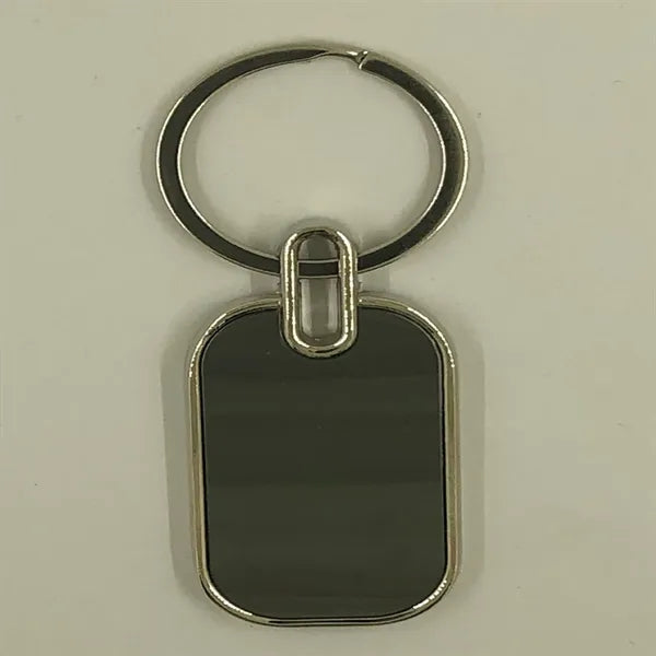 Key Ring Geometric Simple Metal Jewelry