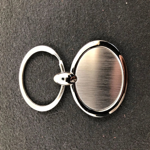 Key Ring Geometric Simple Metal Jewelry