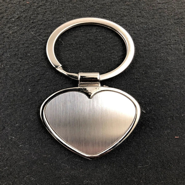 Key Ring Geometric Simple Metal Jewelry