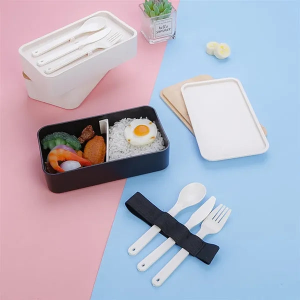 Children And Adults Double Layer Lunch Box