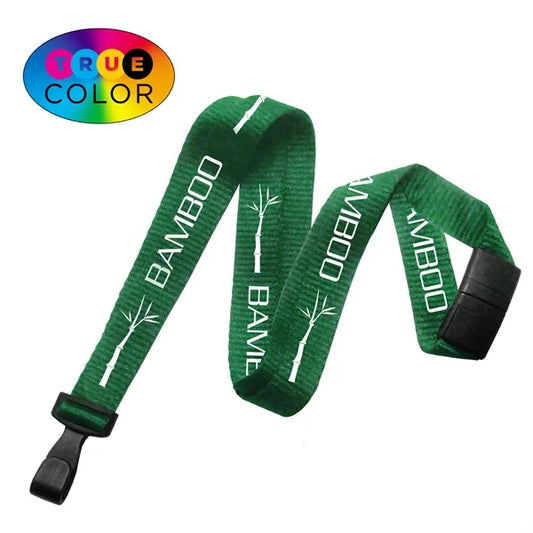 3/8" TrueColor Custom Bamboo Lanyard