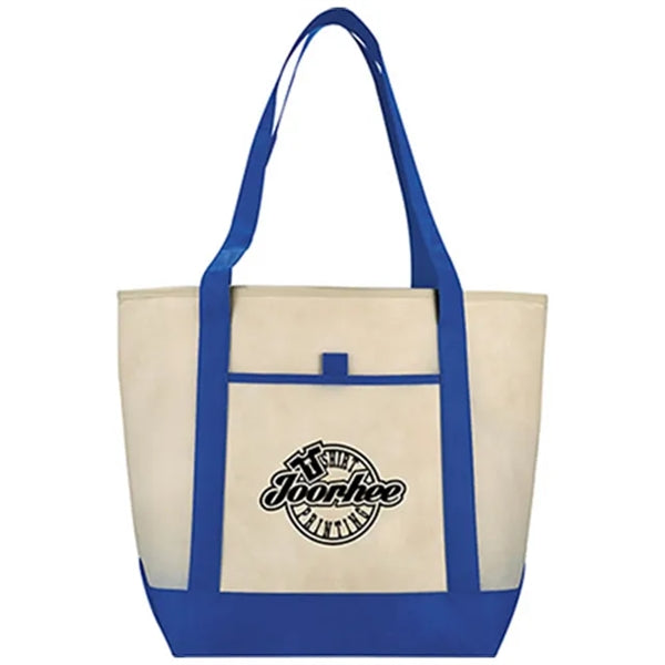Lighthouse Non-Woven Boat Tote