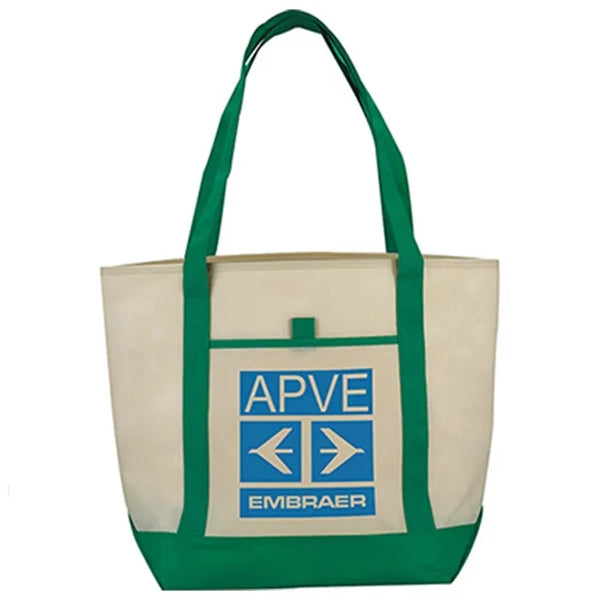 Lighthouse Non-Woven Boat Tote