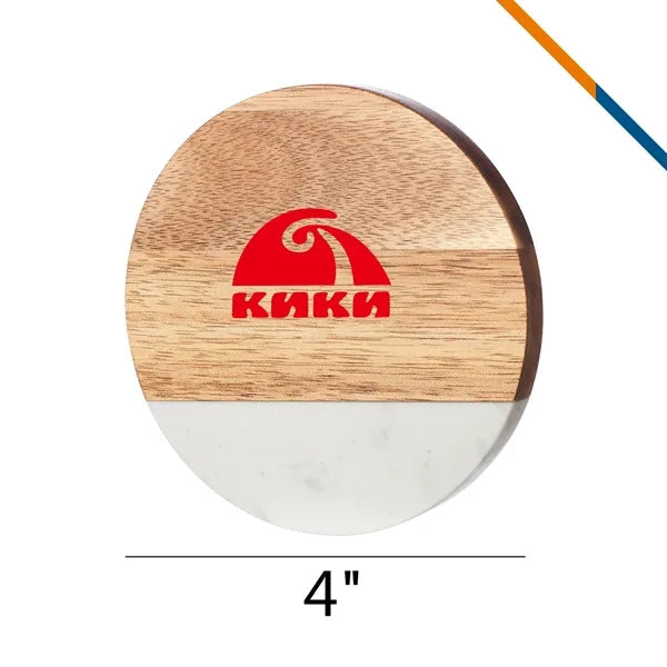 Holiday 2in1 Wood Coaster