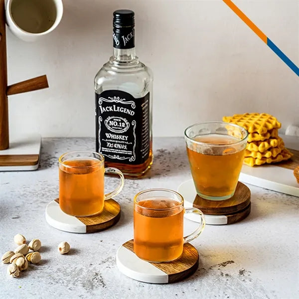 Holiday 2in1 Wood Coaster