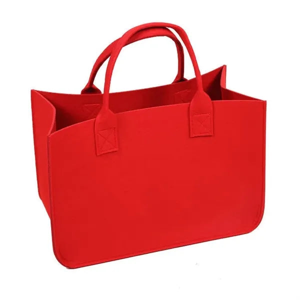Felt Tote Bag with Handle