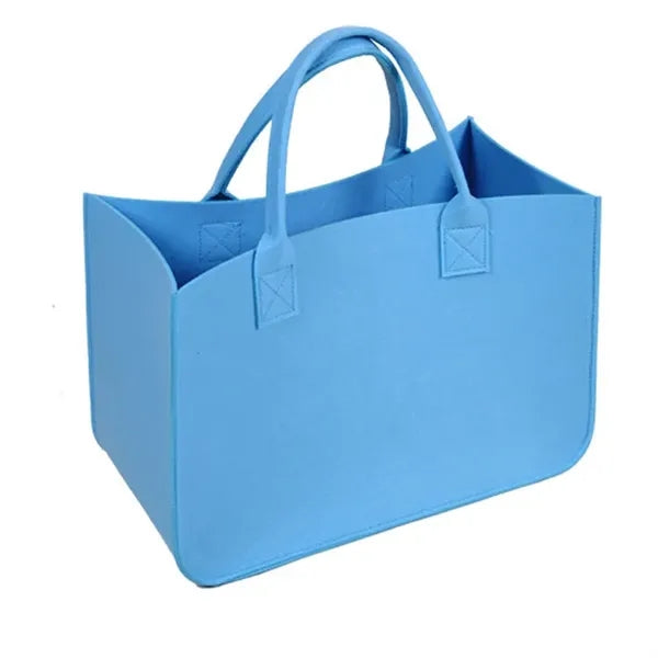 Felt Tote Bag with Handle