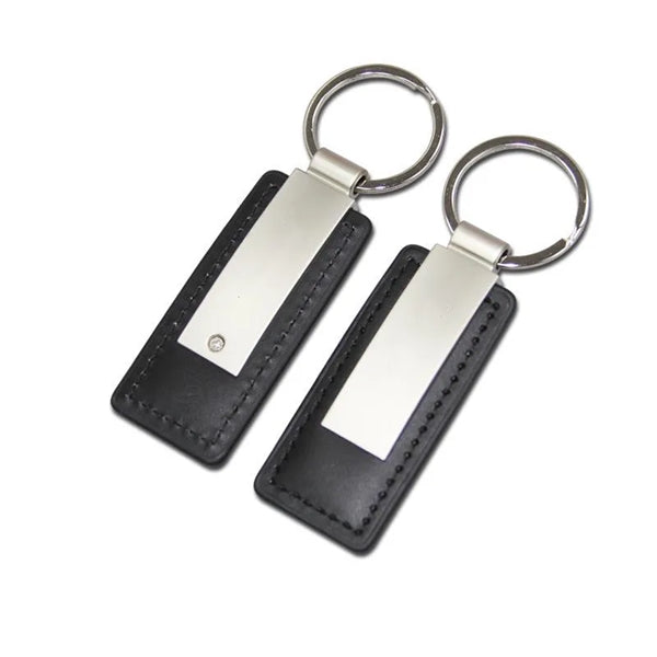 Car PU leather Keychain