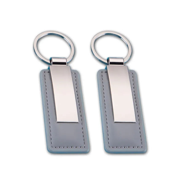 Car PU leather Keychain
