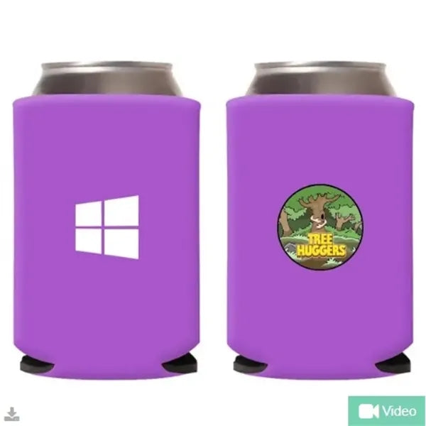 Most Popular Can Cooler Holder With Custom Print