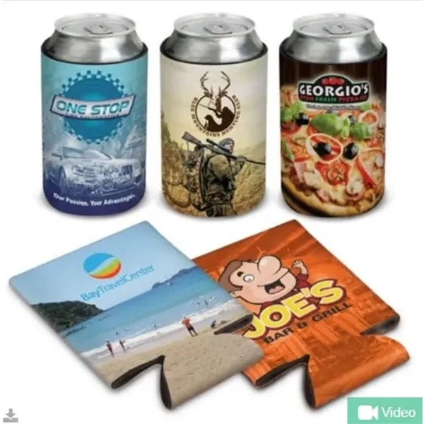 Most Popular Can Cooler Holder With Custom Print