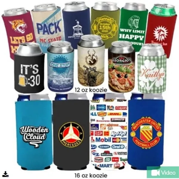 Most Popular Can Cooler Holder With Custom Print
