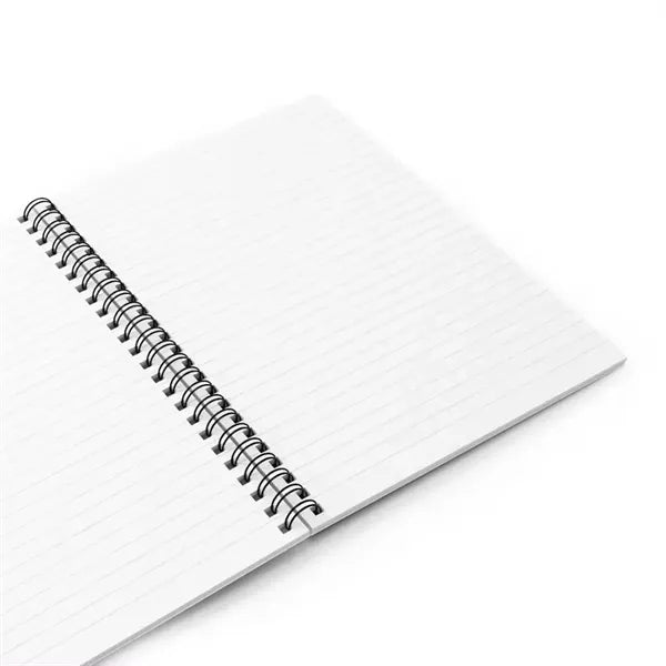 5" x 7" Kraft Sprial Notebook