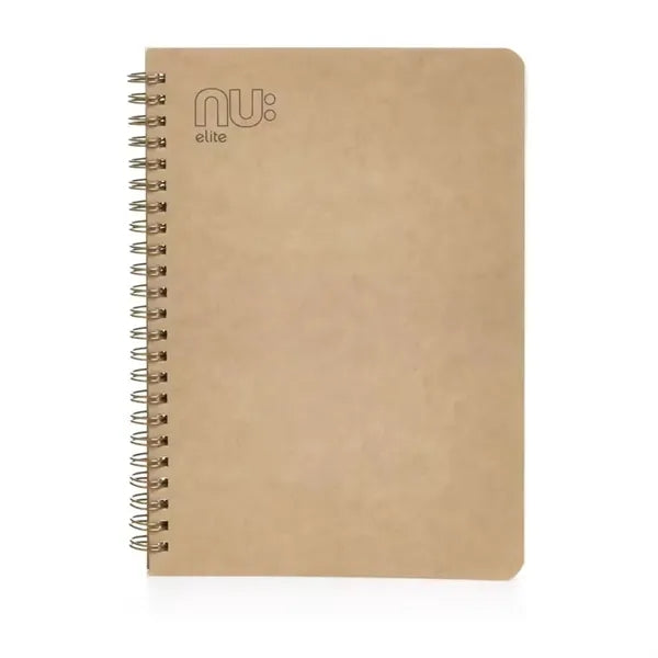 5" x 7" Kraft Sprial Notebook