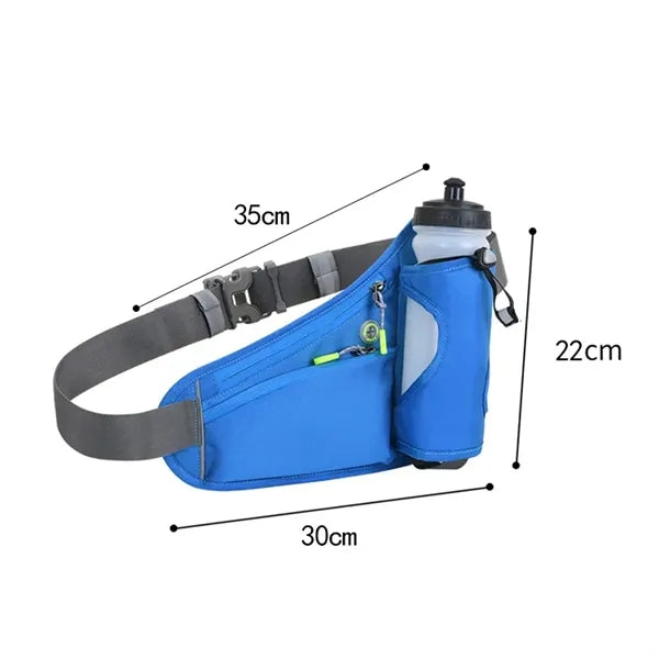 Sports Hydration Belt Bag