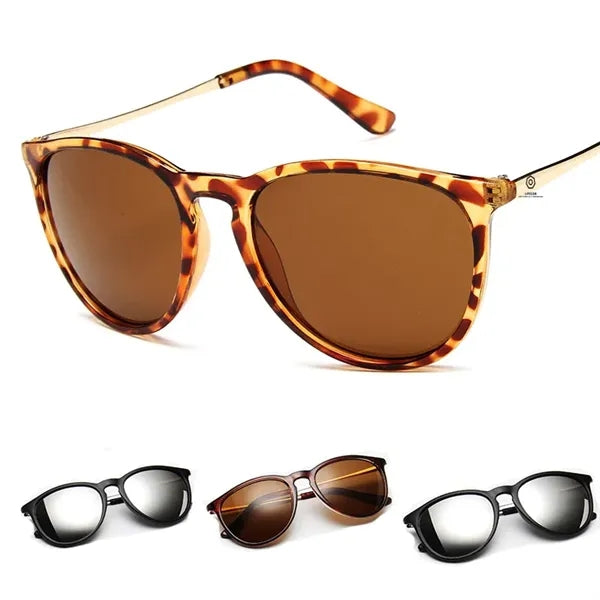 Classic Retro Sunglasses for Women Men