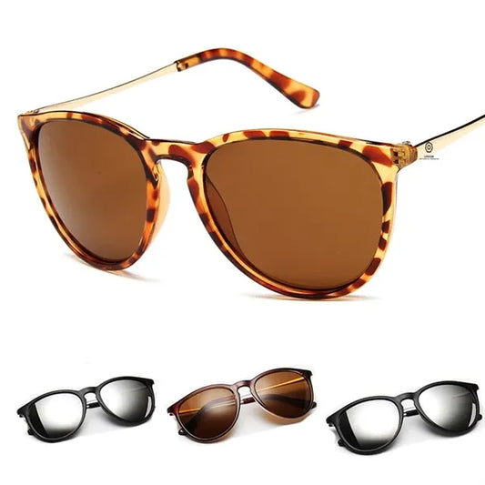 Classic Retro Sunglasses for Women Men