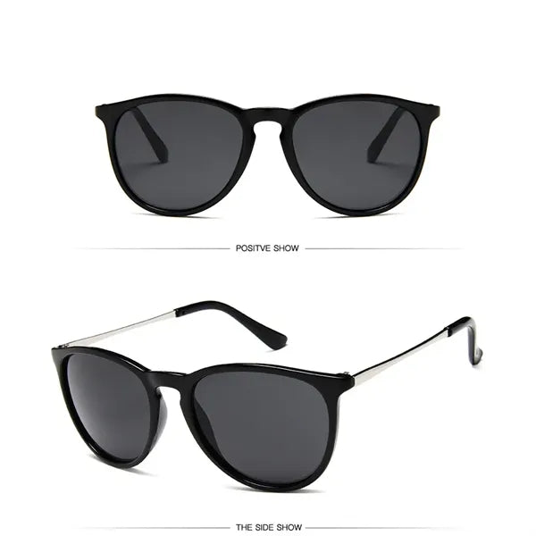 Classic Retro Sunglasses for Women Men