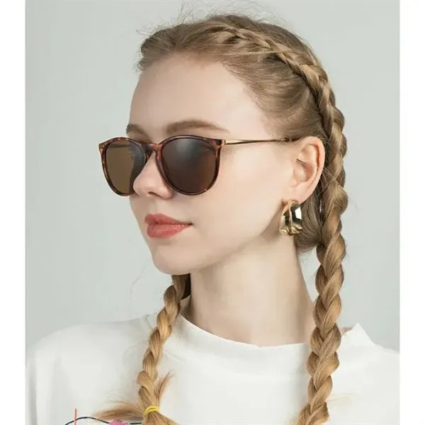 Classic Retro Sunglasses for Women Men
