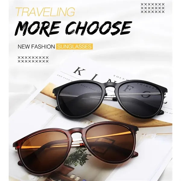 Classic Retro Sunglasses for Women Men