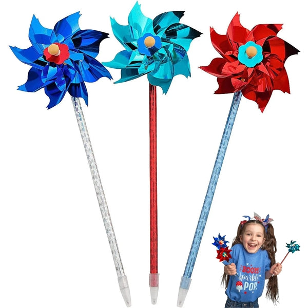 Laser Pinwheel Pen