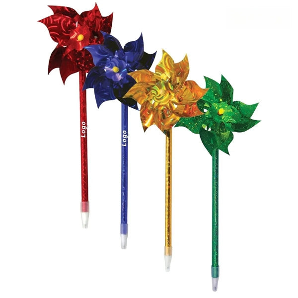 Laser Pinwheel Pen